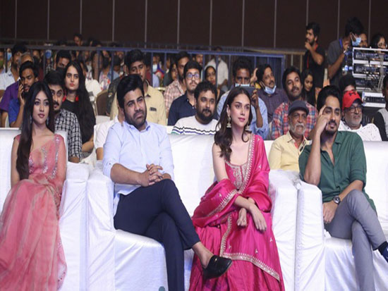 MahaSamudram Movie Pre-Release Event-2